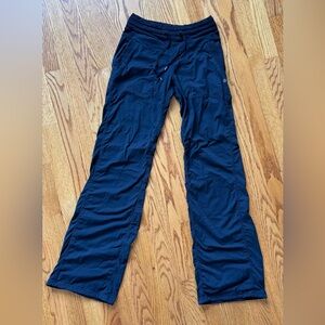 Lululemon dance studio pant, relaxed full length, Sz. 2